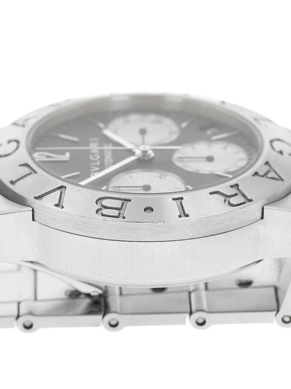 BVLGARI Diagono Sports CH35S Chronograph Date Automatic Men's Watch_963411